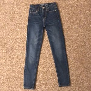 Aeropostale high rise jegging
